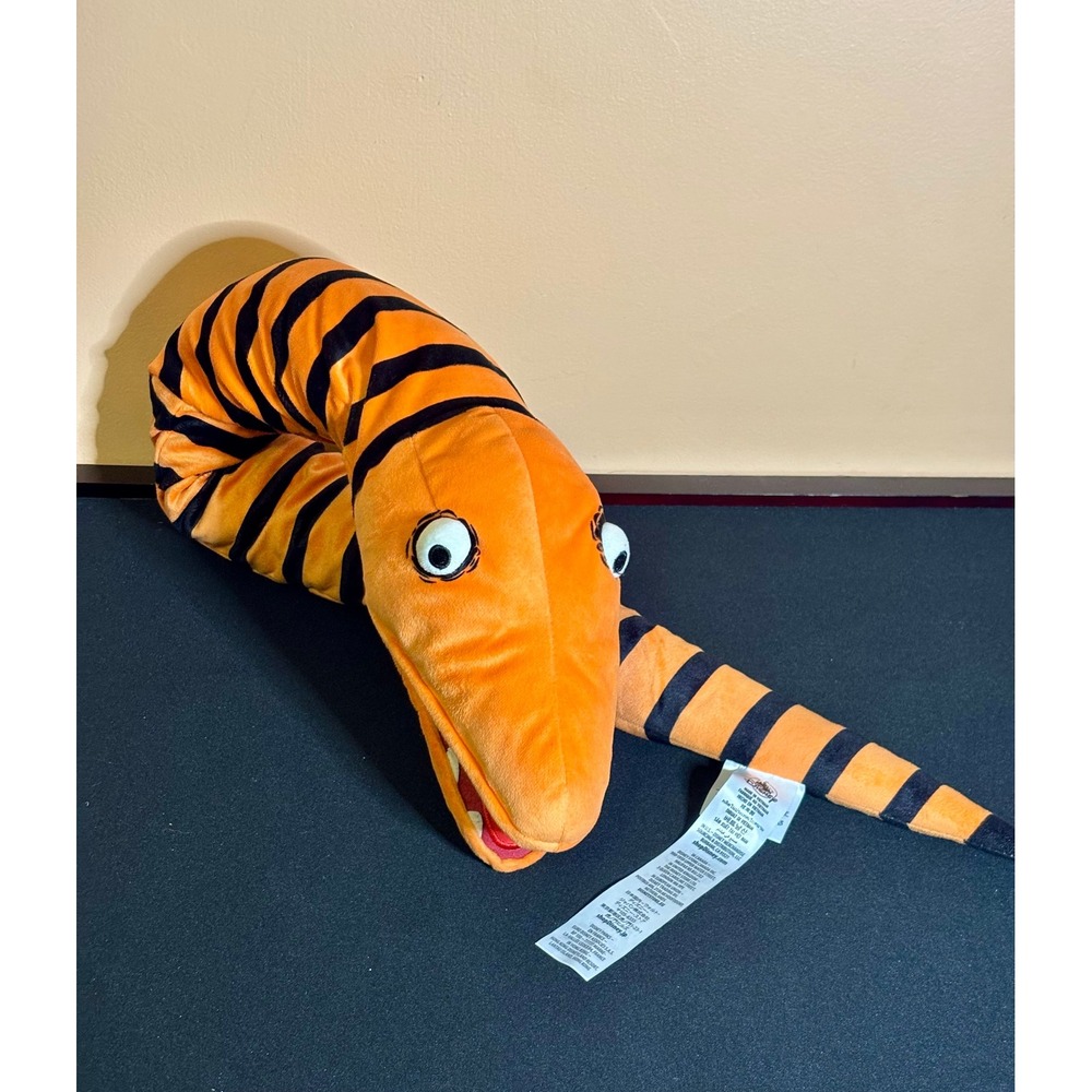 Disney Parks Nightmare Before Christmas Man-Eating Snake Plush Hand Puppet